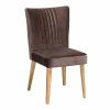New Wohnen Mid Century Stuhl Cary mit Polsterung (2er Set)