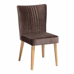 New Wohnen Mid Century Stuhl Cary mit Polsterung (2er Set)