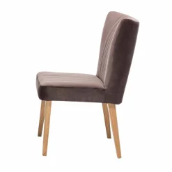 New Wohnen Mid Century Stuhl Cary mit Polsterung (2er Set)