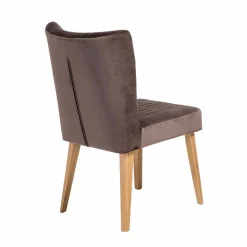 New Wohnen Mid Century Stuhl Cary mit Polsterung (2er Set)