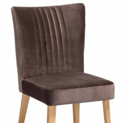 New Wohnen Mid Century Stuhl Cary mit Polsterung (2er Set)