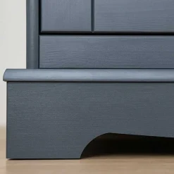 Wohnen Modern Country Anrichte in Grau & Kiefer - Eromsia