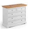 Sale Wohnen Modern Country Kommode zweifarbig - Vitablo