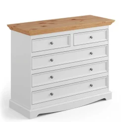 Sale Wohnen Modern Country Kommode zweifarbig - Vitablo