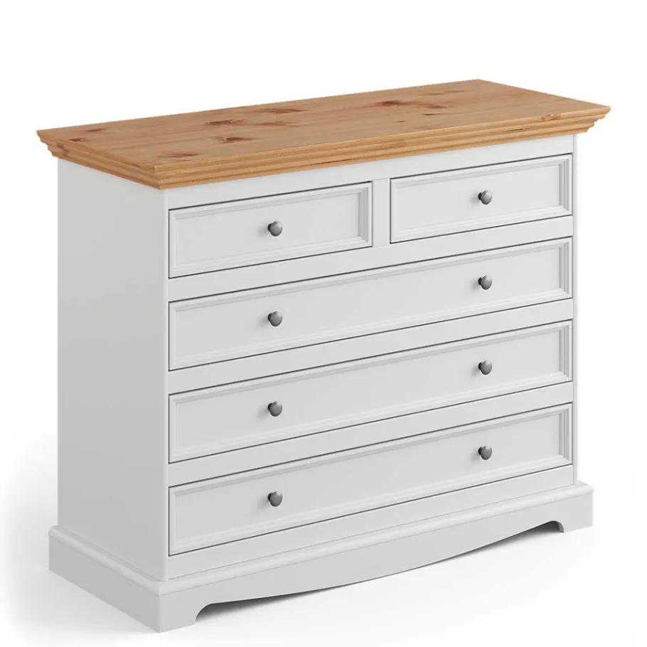 Sale Wohnen Modern Country Kommode zweifarbig - Vitablo