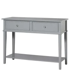 Outlet Wohnen Modern Country Konsolentisch in Grau - Sinael