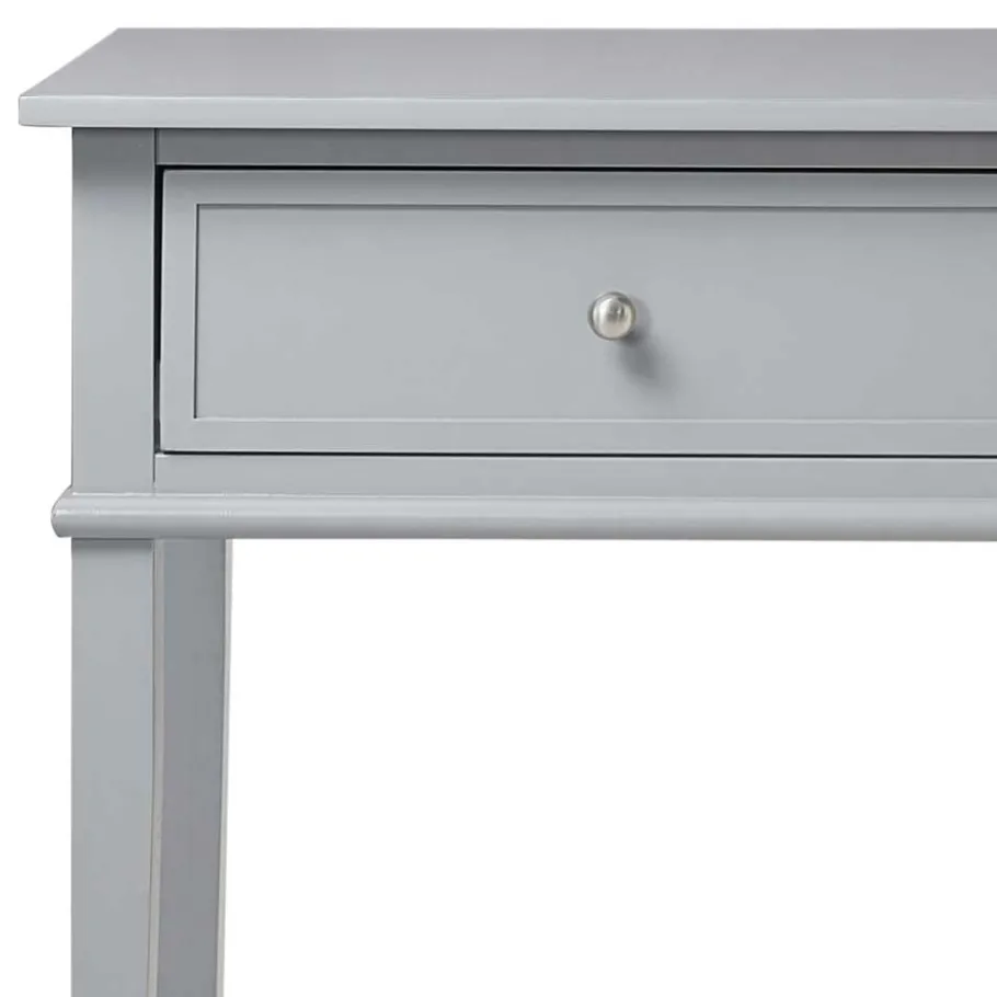 Outlet Wohnen Modern Country Konsolentisch in Grau - Sinael