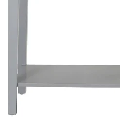 Outlet Wohnen Modern Country Konsolentisch in Grau - Sinael