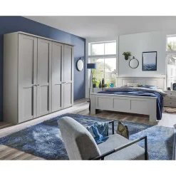Discount Wohnen Modern Country Schlafzimmer Möbel - Ridonna (vierteilig)