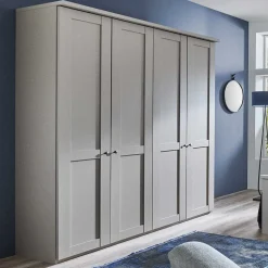 Discount Wohnen Modern Country Schlafzimmer Möbel - Ridonna (vierteilig)