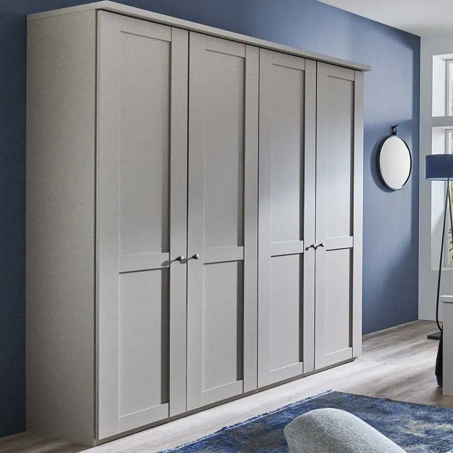 Discount Wohnen Modern Country Schlafzimmer Möbel - Ridonna (vierteilig)