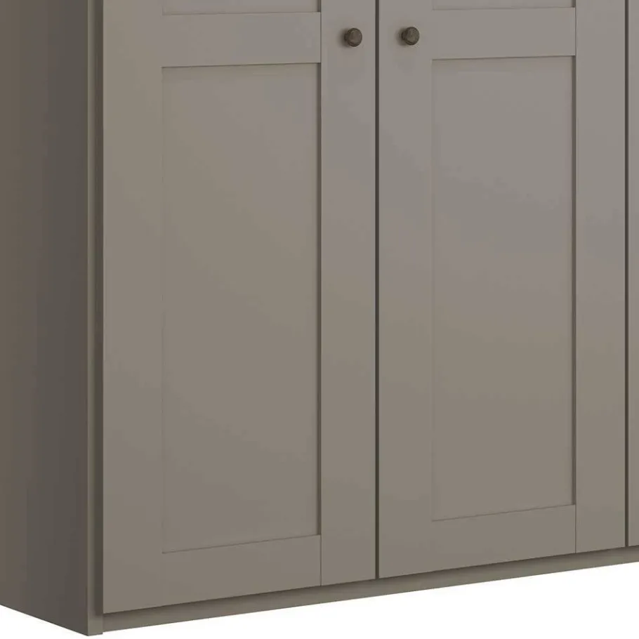 Discount Wohnen Modern Country Schlafzimmer Möbel - Ridonna (vierteilig)