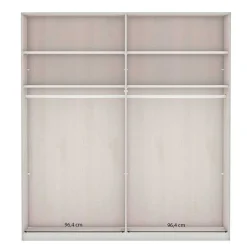 Discount Wohnen Modern Country Schlafzimmer Möbel - Ridonna (vierteilig)