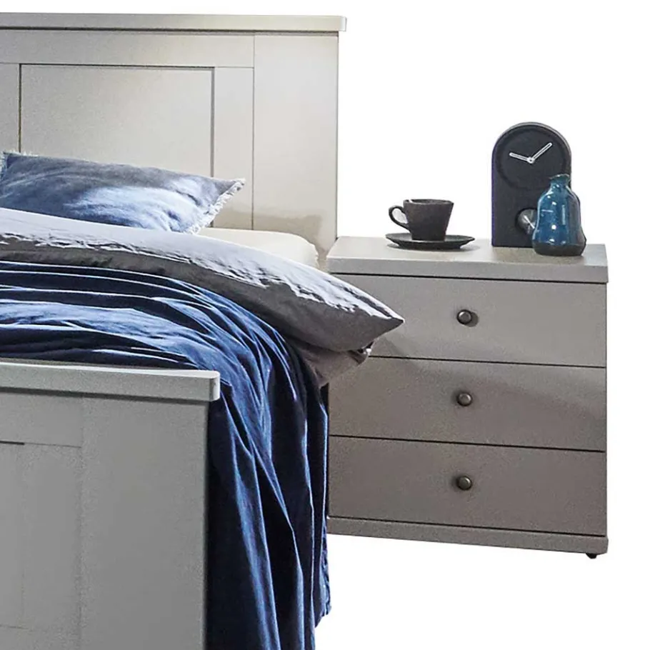 Discount Wohnen Modern Country Schlafzimmer Möbel - Ridonna (vierteilig)