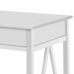 Online Wohnen Modern Country Schreibtisch in Weiß - Lydia
