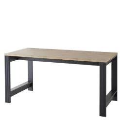 New Wohnen Modern Country Schreibtisch & Rollcontainer - Joe (zweiteilig)