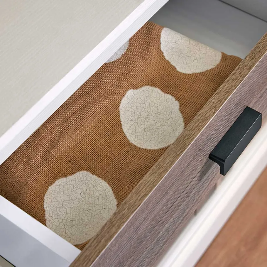 Sale Wohnen Modern Country Sideboard in Weiß - Gunjo