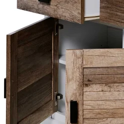 Sale Wohnen Modern Country Sideboard in Weiß - Gunjo