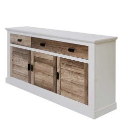 Sale Wohnen Modern Country Sideboard in Weiß - Gunjo