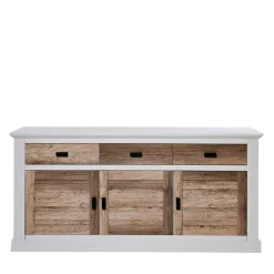 Sale Wohnen Modern Country Sideboard in Weiß - Gunjo