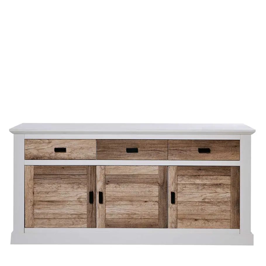 Sale Wohnen Modern Country Sideboard in Weiß - Gunjo