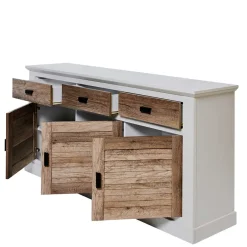 Sale Wohnen Modern Country Sideboard in Weiß - Gunjo