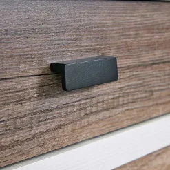 Sale Wohnen Modern Country Sideboard in Weiß - Gunjo
