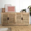 Clearance Wohnen Modern Country Sideboard mit Lamellentüren - Muray