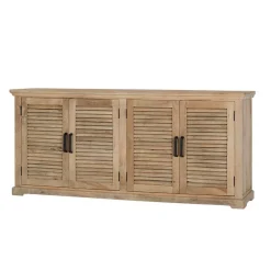 Clearance Wohnen Modern Country Sideboard mit Lamellentüren - Muray