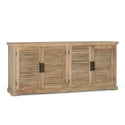 Clearance Wohnen Modern Country Sideboard mit Lamellentüren - Muray