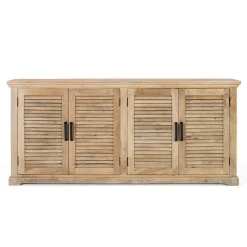 Clearance Wohnen Modern Country Sideboard mit Lamellentüren - Muray
