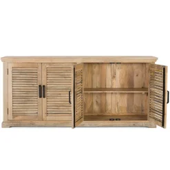 Clearance Wohnen Modern Country Sideboard mit Lamellentüren - Muray