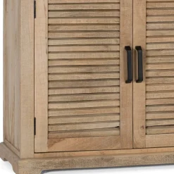 Clearance Wohnen Modern Country Sideboard mit Lamellentüren - Muray