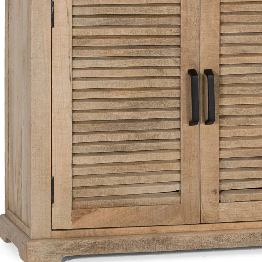 Clearance Wohnen Modern Country Sideboard mit Lamellentüren - Muray