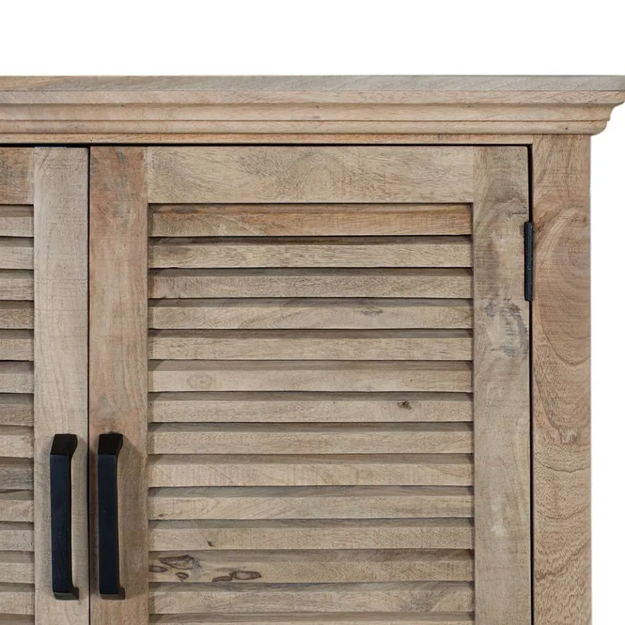 Clearance Wohnen Modern Country Sideboard mit Lamellentüren - Muray