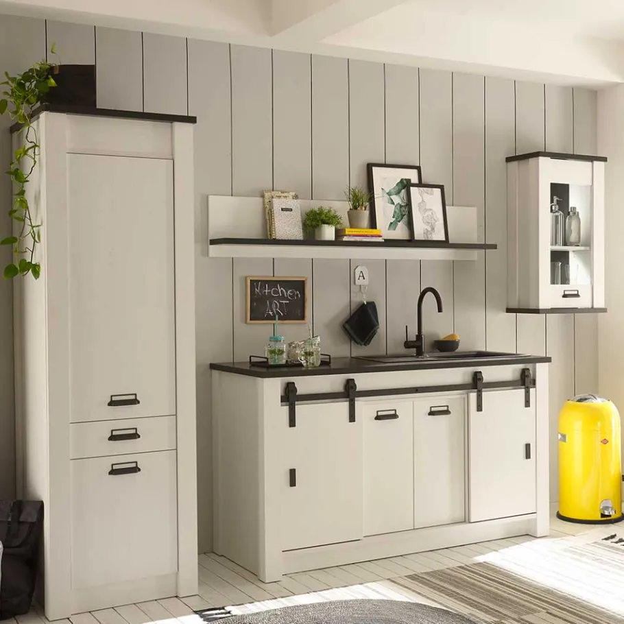 Outlet Wohnen Modern Country Style Küche Möbel - Eture (vierteilig)