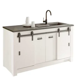 Outlet Wohnen Modern Country Style Küche Möbel - Eture (vierteilig)