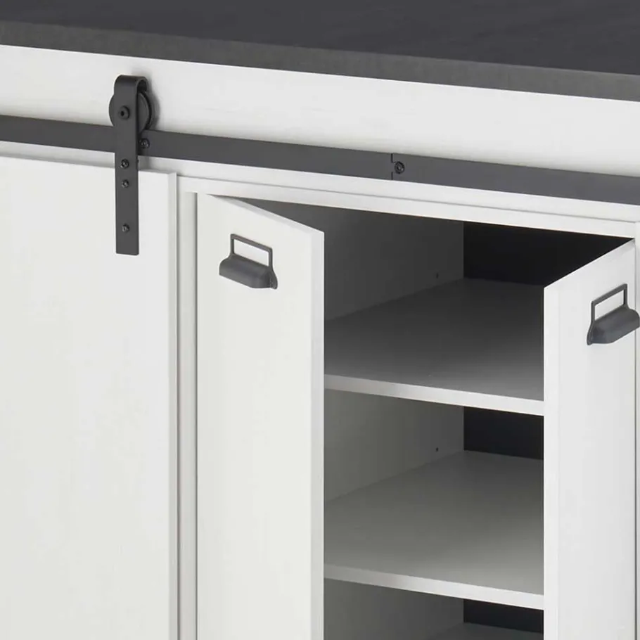 Outlet Wohnen Modern Country Style Küche Möbel - Eture (vierteilig)