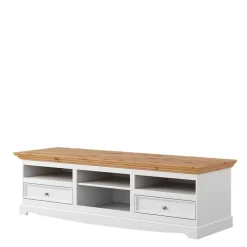 Online Wohnen Modern Country TV Board zweifarbig - Vitablo
