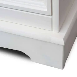 Clearance Wohnen Modern Country Vitrine zweifarbig - Vitablo
