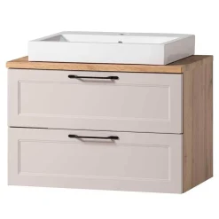 Wohnen Modern Country Waschplatz Set - Trioto (dreiteilig)