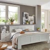 Online Wohnen Modern Landhausbett in Weiß - Flinn