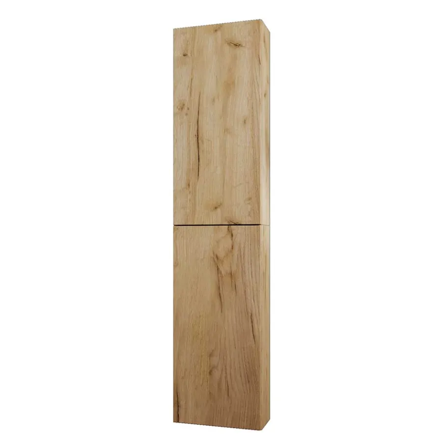 Best Wohnen Moderne Badmöbel im Holzlook - Toulon (vierteilig)
