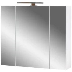 New Wohnen Moderne Badmöbel zweifarbig - Aspariavo (dreiteilig)