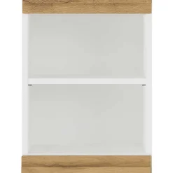 New Wohnen Moderne Badmöbel zweifarbig - Aspariavo (dreiteilig)