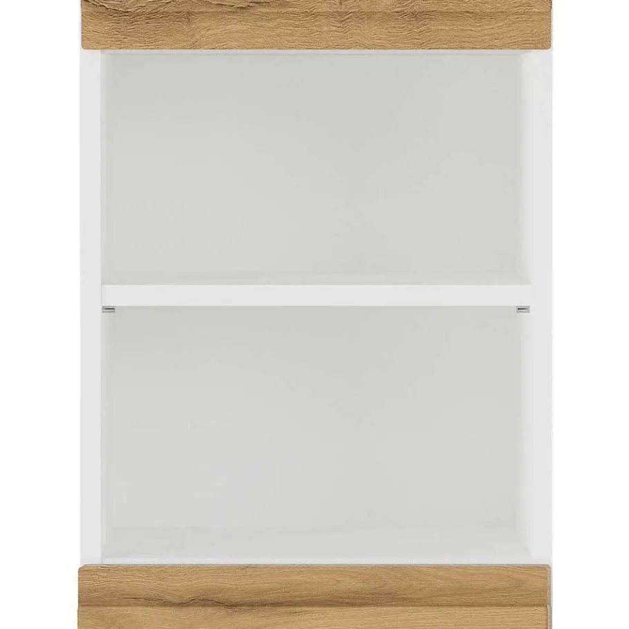 New Wohnen Moderne Badmöbel zweifarbig - Aspariavo (dreiteilig)