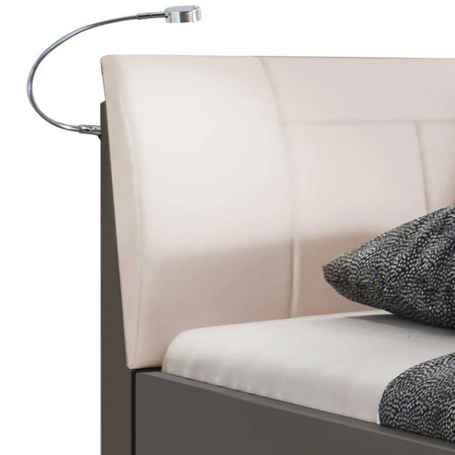 Online Wohnen Moderne Bettanlage mit LED Licht - Nasses (dreiteilig)