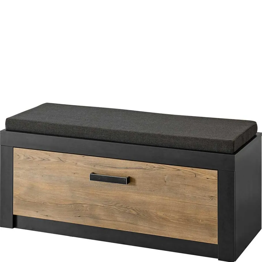Best Wohnen Moderne Flureinrichtung 199 cm breit - Ebrican (vierteilig)