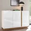 Discount Wohnen Moderne Kommode mit drei Türen - Myrda