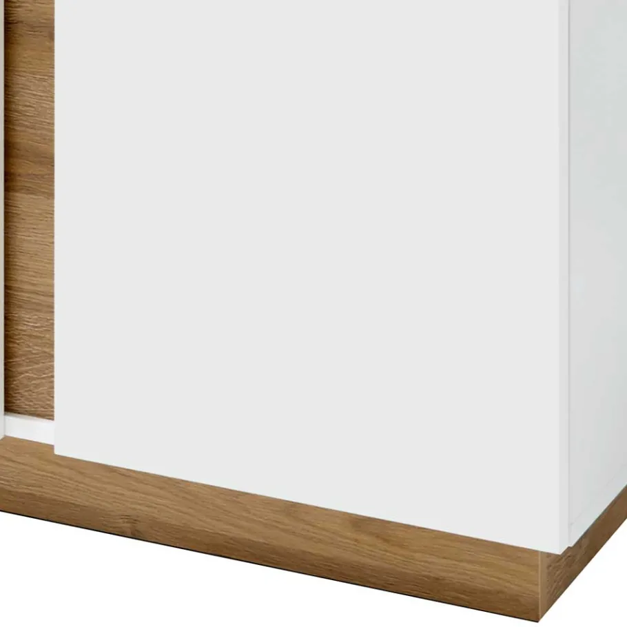 Discount Wohnen Moderne Kommode mit drei Türen - Myrda